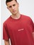 Bisiklet Yaka Kırmızı Erkek T-Shirt 12282892_JORNORREBRO Emb Tee Ss Cre 3