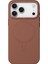 iPhone 17 Pro Max Uyumlu Kılıf M-Safe Şarj Özellikli Youngkit Morandi Serisi Kapak Kahverengi 1