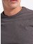 Bisiklet Yaka Gri Erkek T-Shirt 12283659_JORSTYLING Icon Tee Ss Cn 5