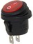 IC-133W Yuvarlak Işıklı Su Geçirmez 2p On-Off Anahtar 1