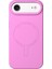 iPhone 17 Air Uyumlu Kılıf M-Safe Şarj Özellikli Youngkit Morandi Serisi Kapak Pembe 1