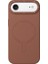 iPhone 17 Air Uyumlu Kılıf M-Safe Şarj Özellikli Youngkit Morandi Serisi Kapak Kahverengi 1