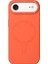 iPhone 17 Air Uyumlu Kılıf M-Safe Şarj Özellikli Youngkit Morandi Serisi Kapak Turuncu 2