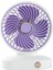 Mini Masaüstü Vantilatör Mini Fan Mini Vantilatör Masaüstü Fan Şarjlı Taşınabilir Fan 6
