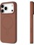 iPhone 17 Pro Uyumlu Kılıf M-Safe Şarj Özellikli Youngkit Morandi Serisi Kapak Kahverengi 3