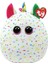 Ty Squishy Boos Yastık Unicorn At Harmonie 23CM Kız Erkek Çocuk Oyuncak Eğitici Oyuncaklar 1