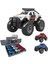 XFG-989-108 Vardem Sürtmeli Bigfoot Off-Road Jeep - 1ADET Stokta Olan Renk Gönderilir Kız Erkek Çocu 1