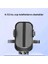 Ally B093 Yuvarlak Havalandırma Uyumlu Araç Içi Telefon TUTUCU-(5775) - M841B630-N85841 4
