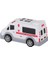 URT004-01 Şehrin Kırılmazları Sürtmeli Ambulans -Birliktoys Kız Erkek Çocuk Oyuncak Eğitici Oyuncakl 2