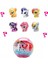 My Little Pony Mashems Figürleri Sürpriz Paket Kız Erkek Çocuk Oyuncak Eğitici Oyuncaklar 1