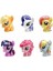 My Little Pony Mashems Figürleri Sürpriz Paket Kız Erkek Çocuk Oyuncak Eğitici Oyuncaklar 2