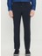 Bağlamalı Bel Normal Paça Jogger Lacivert Erkek Pantolon ACE001261525_LAC 1