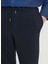Bağlamalı Bel Normal Paça Jogger Lacivert Erkek Pantolon ACE001261525_LAC 4