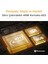 Taşınabilir Powerbankli 4K Destekli 1080P Android Sistemli Sinema Projeksiyon Cihazı 3
