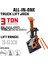 Frıko 3ton Truck Jack Krıko Şişe Kriko ve Sehpa Kriko Set 6