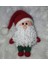 Maskot Noel Baba Amigurumi Organik Oyuncak 1