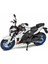 May 39348 1:18 Suzuki GSX-S750 Motosiklet Kız Erkek Çocuk Oyuncak Eğitici Oyuncaklar 2