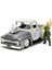 253255057 Jada Street Fighter 1956 Ford Pickup 1:24 Kız Erkek Çocuk Oyuncak Eğitici Oyuncaklar 2