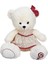 1529 Elbiseli Peluş Ayı 50 cm -Nessiworldman 2