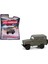 Greenlight 1/64 All-Terrain Series 16- 1962 Patrol Matt Olive Green Kız Erkek Çocuk Oyuncak Eğitici 1