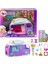 Polly Pocket Eğlenceli Karavan Oyun Seti Kız Erkek Çocuk Oyuncak Eğitici Oyuncaklar 1