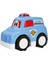 Dev Teker Araçlar Polis/itfaiye Kız Erkek Çocuk Oyuncak Eğitici Oyuncaklar 3