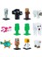 Minecraft 3D Figür Toppeez 12'li Delüks Set Kız Erkek Çocuk Oyuncak Eğitici Oyuncaklar 1