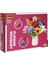 S00004699 Flower Set Renkli ve Çeşitli Çiçek Buket Kız Erkek Çocuk Oyuncak Eğitici Oyuncaklar 3