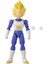 Bandai Dragon Ball Super Saiyan Vegeta Poz Verilebilir Figür 16CM Kız Erkek Çocuk Oyuncak Eğitici Oy 3