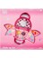 Pretty Pinky 3 Katlı Pembe Çantalı Makyaj Seti Kız Erkek Çocuk Oyuncak Eğitici Oyuncaklar 3