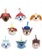 MRW00000 Paw Patrol Squishy Mini Sürpriz Peluş - M14115 Kız Erkek Çocuk Oyuncak Eğitici Oyuncaklar 2