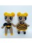 Bal Arısı Lol Bebekler Amigurumi Organik Oyuncak 1