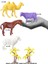 706 Toy Play 6 Parça Çiftlik Hayvanları Figür Seti 12-13CM Kız Erkek Çocuk Oyuncak Eğitici Oyuncakla 2