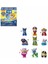 17150 Paw Patrol Rocky Mini Figür Sürpriz Paket Seri 7 Kız Erkek Çocuk Oyuncak Eğitici Oyuncaklar 2