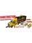 ERN-874 Heroes Toys Çantalı Inşaat Taşıyıcı Tır Seti Kız Erkek Çocuk Oyuncak Eğitici Oyuncaklar 3