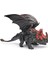 Ejderhayı Nasıl Eğitirsin? Red Death Figür 28CM Kız Erkek Çocuk Oyuncak Eğitici Oyuncaklar 3