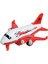 Metal Çekbırak Mini Yolcu Uçağı - CTOY-9805.9806 - 1ADET Stokta Olan Gönderilir Kız Erkek Çocuk Oyun 1