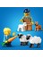 LEGO City Römorklu Kırmızı Çiftlik Traktörü ve Koyun 60461 Kız Erkek Çocuk Oyuncak Eğitici Oyuncakla 2