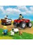 LEGO City Römorklu Kırmızı Çiftlik Traktörü ve Koyun 60461 Kız Erkek Çocuk Oyuncak Eğitici Oyuncakla 3