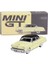 Mini Gt 1:64 Lincoln Capri 1954 Premier Yellow Kız Erkek Çocuk Oyuncak Eğitici Oyuncaklar 1
