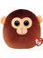Ty Squishy Beanies Yastık Maymun Dunston 26CM Kız Erkek Çocuk Oyuncak Eğitici Oyuncaklar 1