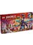 71836 LEGO Ninjago Focusun Ark Ejderhası 869 Parça +9 Yaş Kız Erkek Çocuk Oyuncak Eğitici Oyuncaklar 1