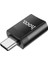 Hoco UA17 Erkek Type-C To Dişi USB Dönüştürücü Çevirici ADAPTÖR-(5775) - M050B477-N76050 5