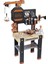 Smoby Black & Decker Vinçli Çalışma Tezgahı 360731 Kız Erkek Çocuk Oyuncak Eğitici Oyuncaklar 2