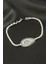 Oval Zirkon Taşlı Çocuk Bileklik 16 cm 1