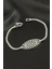 Oval Zirkon Taşlı Çocuk Bileklik 16 cm 1