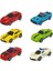 Çek Bırak Metal Küçük Arabalar 8 cm 6'lı Set 1