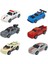 Çek Bırak Metal Küçük Arabalar 8 cm 6'lı Set 1
