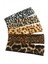 Leopar Desenli Saç Bandı 6 cm 1
