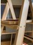 Ev Tipi Katlanabilir Ahşap Merdiven – Masif Çam, 2/3/4 Basamaklı, Dekoratif ve Çok Amaçlı 4